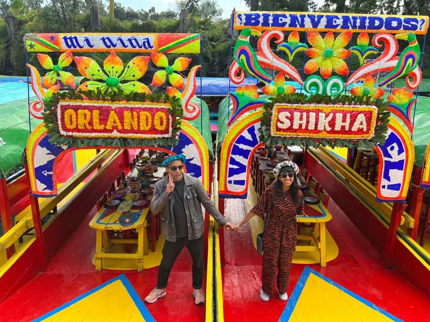Mexico City: Xochimilco Boat with Guacamole & Premium Drinks - Canal 237 and the Purple Arches: Getting to the start point