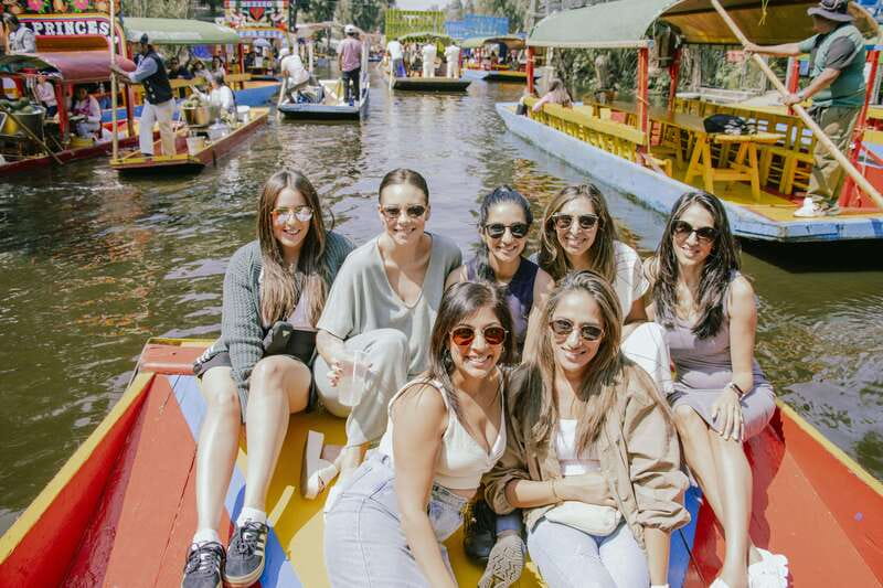 Mexico City: Xochimilco Boat with Guacamole & Premium Drinks - Snacks, spirits, beer, and mixers: A practical look at the unlimited-drinks setup