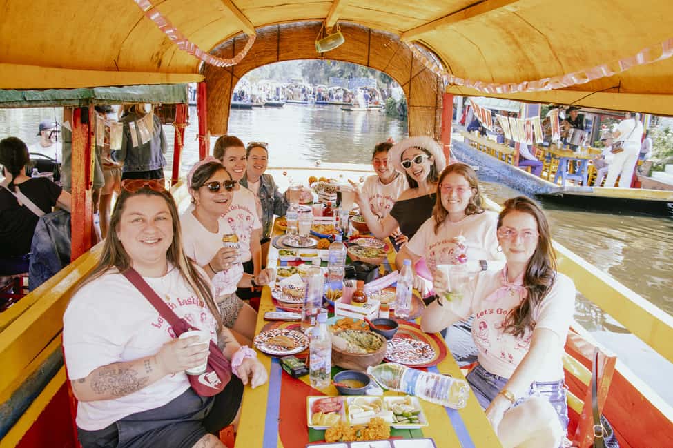 Mexico City: Xochimilco Boat with Guacamole & Premium Drinks - Price and value: Is $64 actually a good deal?
