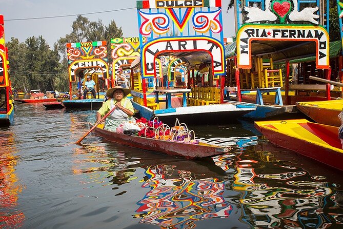 Mexico City: Xochimilco, Coyoacán and University City Tour - Getting started at the Reforma meeting point with hotel pickup