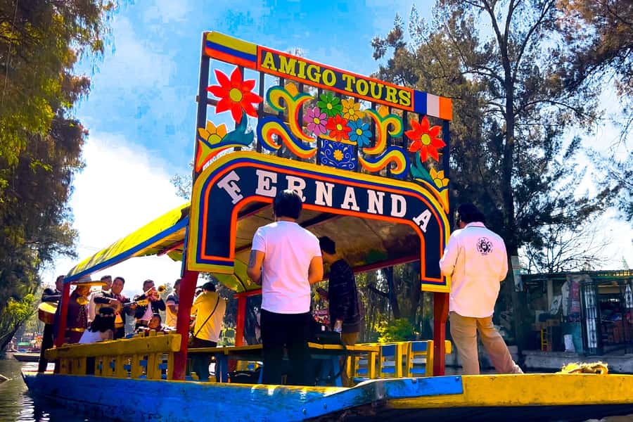 Mexico City: Xochimilco Coyoacan, Frida Kahlo & UNAM Murals - Key things that make this tour worth your time