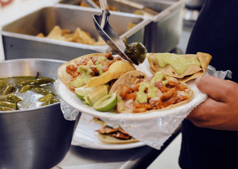 Mexico City: Zocalo Tacos Tour by Michelin-Star Chef Torres - Catedral Metropolitana and the Zócalo walk: eating with context