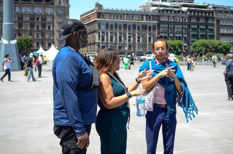 Mexico City: Zocalo Tacos Tour by Michelin-Star Chef Torres - National Palace stop: quick sights, long-lasting understanding
