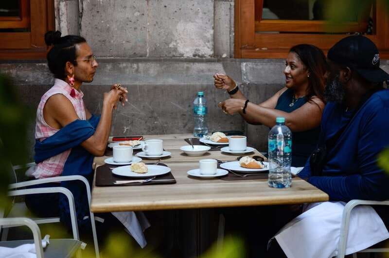 Mexico City: Zocalo Tacos Tour by Michelin-Star Chef Torres - Mezcal tasting plus dessert: the pairing that makes it feel special