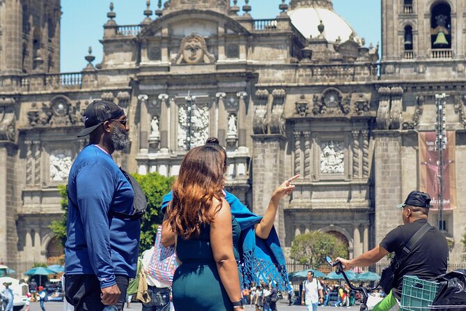 Mexico City Zocalo Tacos Tour by Michelin Starred Chef Torres - What You Actually Eat: 7 Tastings, Drinks, and Dessert