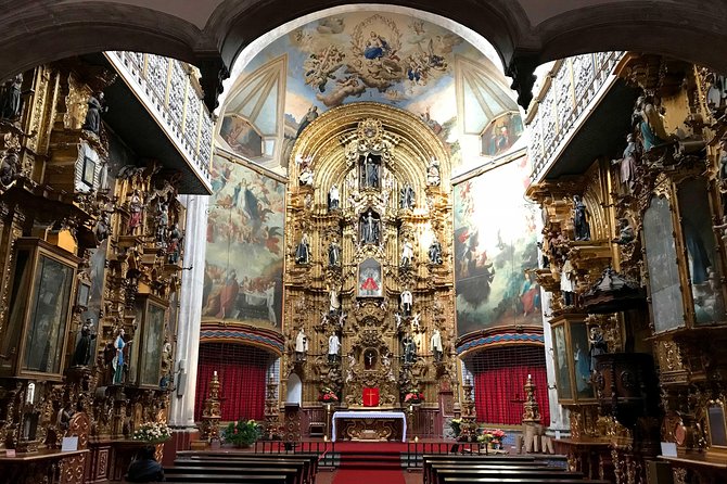 Mexico City's Historical Center Icons - Stop 3: Gran Hotel Ciudad de México and art nouveau grandeur