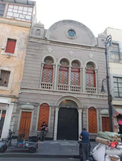Mexico City's Jewish Quarter: Private Tour - Meeting at Hotel Zócalo Central and getting your bearings fast