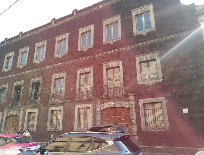 Mexico City's Jewish Quarter: Private Tour - Inside Justo Sierra Historic Synagogue (Nidje Israel)