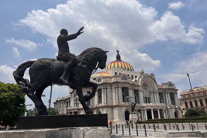Mexico city's private tour in downtown (with transport) - The route: a fast-hit route across Mexico City’s historic core