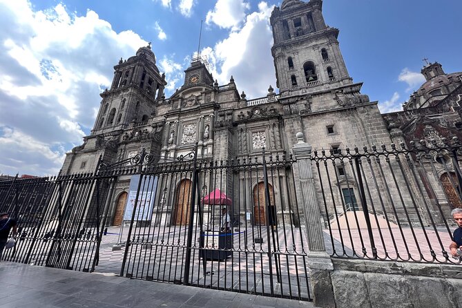 Mexico city's private tour in downtown (with transport) - Church of Jesus of Nazareth: Cortés remains, tile mural, and the Quetzalcoatl stone head
