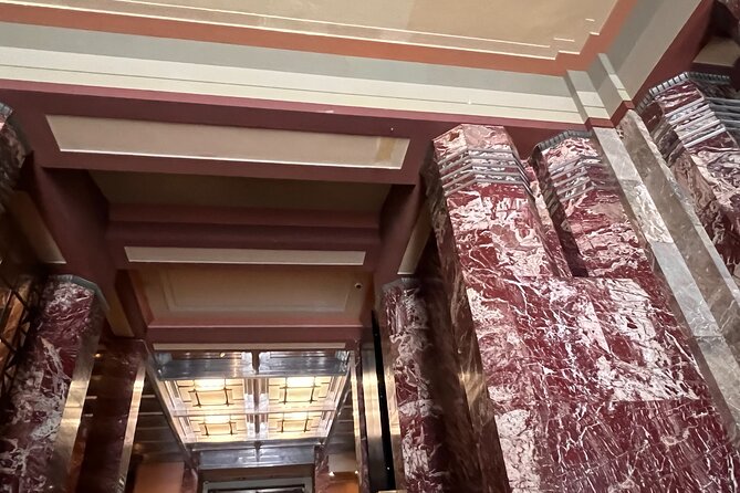 Mexico city's private tour in downtown (with transport) - Madero Avenue walk: colonial-era highlights on a single main artery