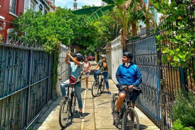 Mexico Off the Beaten Track: Street Food & Bikes — All Inclusive - Start in La Condesa: Icebreakers With Tamales or Tacos