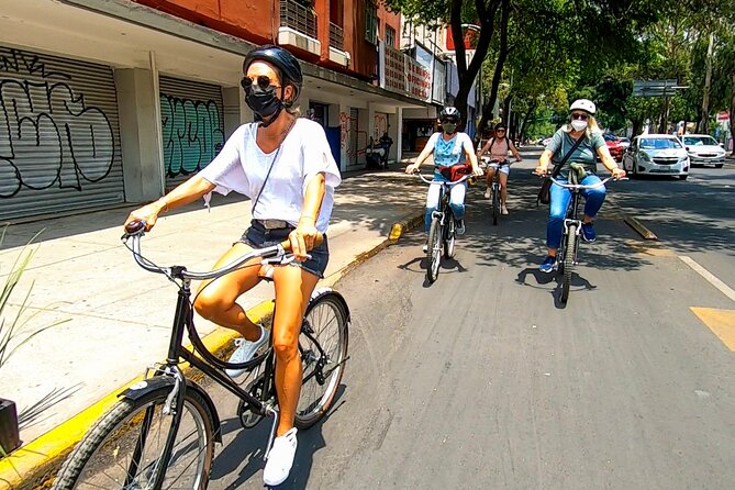 Mexico Off the Beaten Track: Street Food & Bikes — All Inclusive - Santa María la Ribera: Kiosco Morisco and Another Street-Food Bite