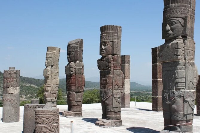 Mexico’s Ancient Wonders: Teotihuacan, Tula & Anthropology Museum - Admissions included and a guide who keeps the story moving