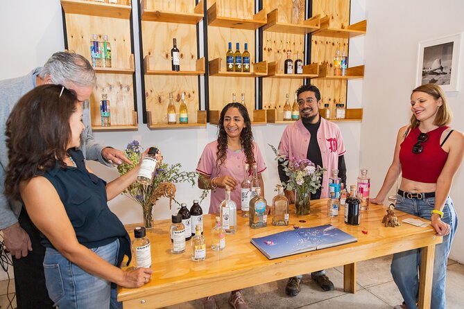 Mezcal and Pulque Tasting Los Hijos del Agave - Stop 2: Dos Cuerpos and a three-mezcal comparison across regions