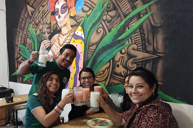 Mezcal and Pulque Tasting Los Hijos del Agave - Juan Carlos and the story-led feel of the evening
