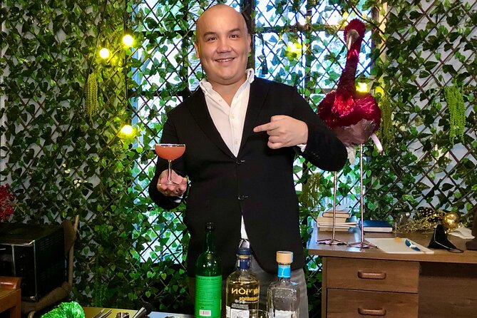 Mezcal and Tequila Cocktail Masterclass - Make Three Original Cocktails Step by Step