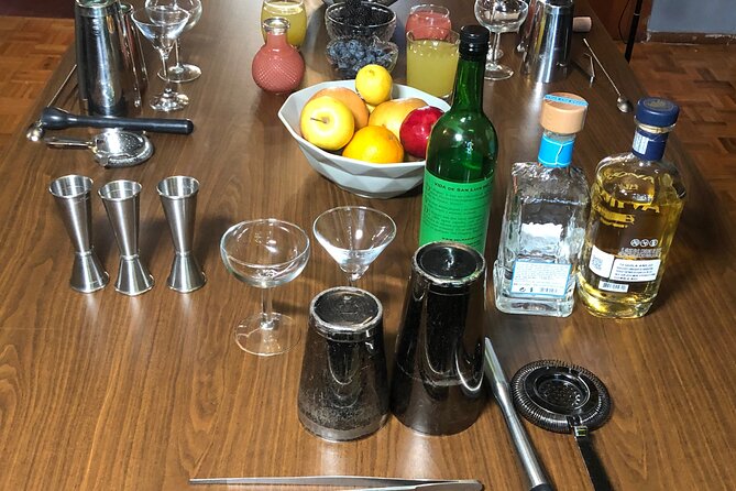 Mezcal and Tequila Cocktail Masterclass - The Start: Welcome Drink, Tools, and Meeting Your Mixologist