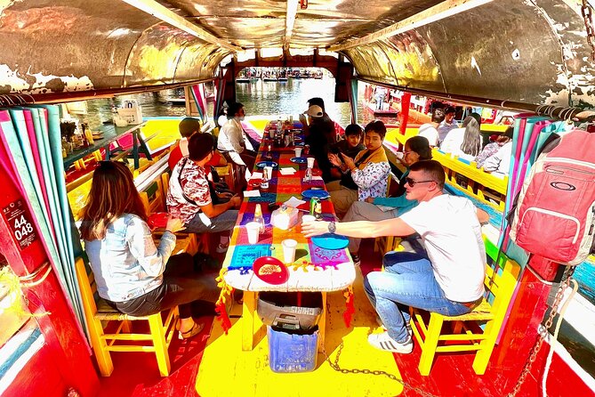 Mixology, Food, Wine and Beer Experience in Xochimilco - Mariachi on board: three songs included, and it changes the tone