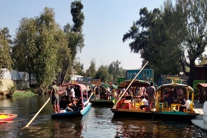 Mixology, Food, Wine and Beer Experience in Xochimilco - The timeline: 3 to 3.5 hours on the water, plus the rest of your day