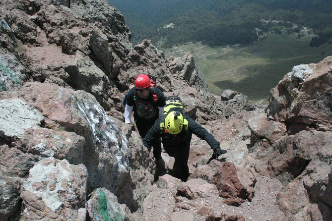 Mountaineering Malinche (4,460 meters) - Getting from Condesa to La Malinche National Park