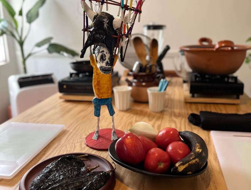 Muchos moles: Multi-variety mole cooking class and feast - Key Things You’ll Remember