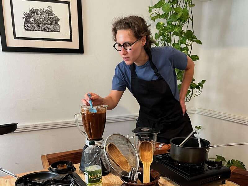 Muchos moles: Multi-variety mole cooking class and feast - Why This Mole Class Feels Like Cooking With Friends