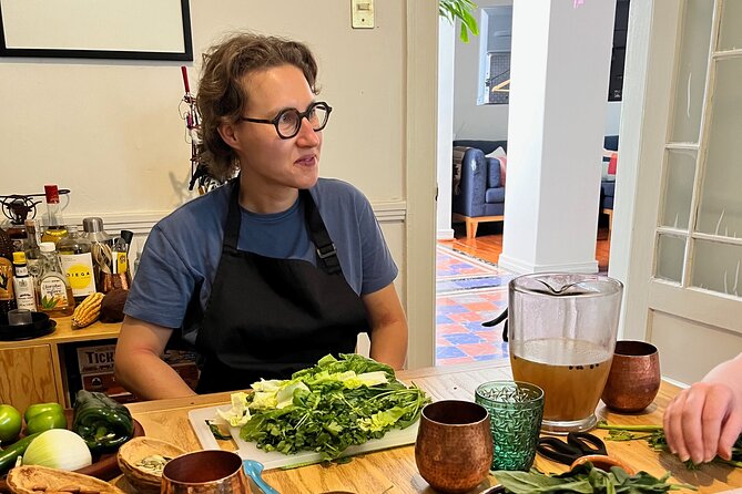 Multi-Variety Mole Class in a Condesa home or art gallery rooftop - Key Mole Class Takeaways (Condesa Edition)