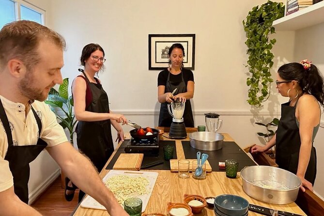 Multi-Variety Tamal Class in a Condesa home or rooftop gallery - Key Highlights You’ll Actually Care About