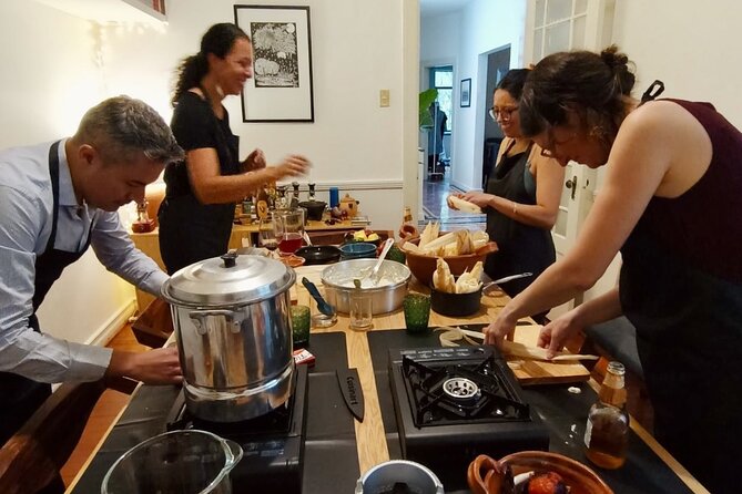 Multi-Variety Tamal Class in a Condesa home or rooftop gallery - Condesa Meets Tamales: The Setting and the Vibe