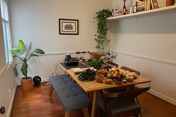 Multi-Variety Tamal Class in a Condesa home or rooftop gallery - Who This Tamal Class Is Best For