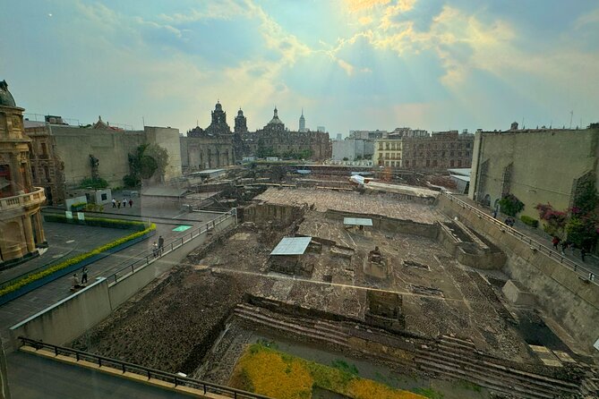 Museo del Templo Mayor / Urban Archaeology - Small Groups - Key highlights at a glance