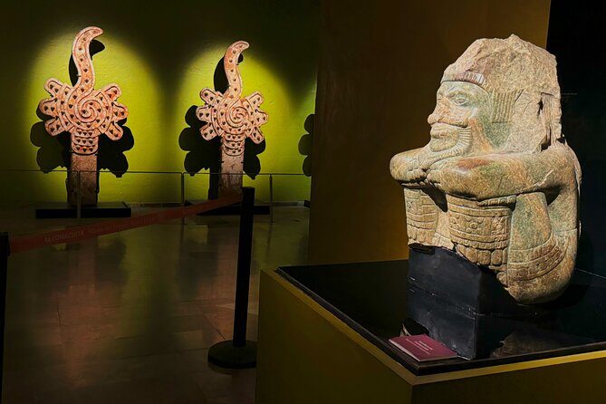 Museo del Templo Mayor / Urban Archaeology - Small Groups - Price and value: $83.78 plus the 210 pesos fee