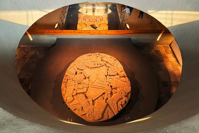 Museo del Templo Mayor / Urban Archaeology - Small Groups - Stop: Exploring the old Mexica building and what’s preserved