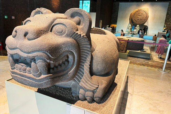 Museo Nacional de Antropología - Small Groups - Key things to look forward to