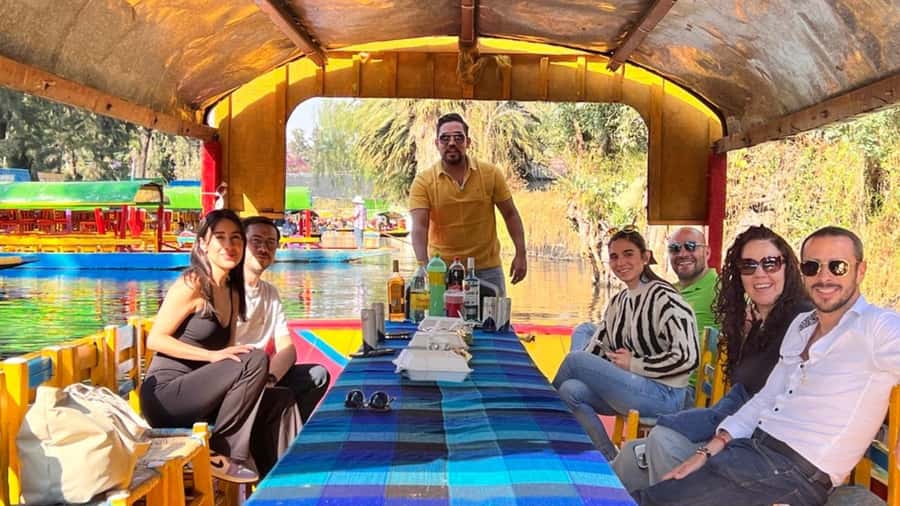 Music and Tequila in Xochimilco visits Coyoacán and CU - Quick practical tips for a smoother day