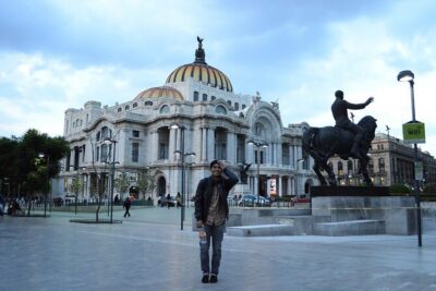 Must-see Buildings & Palaces of Mexico City - Starting at Palacio de Bellas Artes: bronze, marble, and mural storytelling