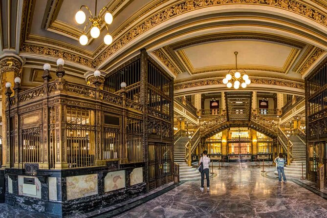 Must-see Buildings & Palaces of Mexico City - Banco de México museum: where the peso story starts