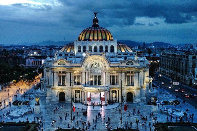 Must-see Buildings & Palaces of Mexico City - Who will love this tour most