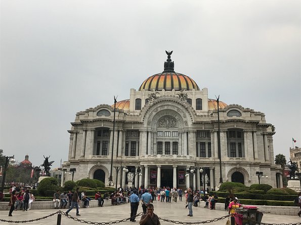 MX CITY Private Tour of the historic center and visit of the ANTHROPOLOGY MUSEUM - Guide quality: what Dante-style expertise can change