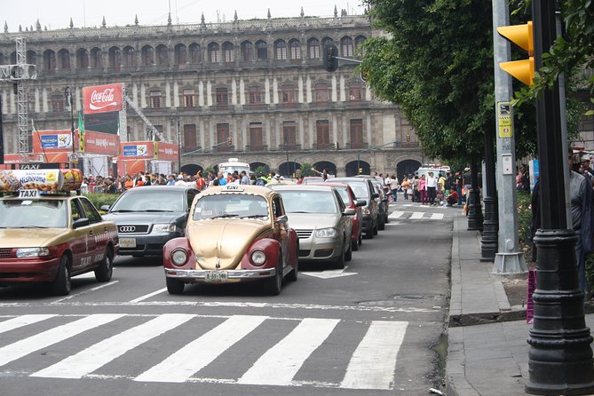 MX CITY Private Tour of the historic center and visit of the ANTHROPOLOGY MUSEUM - Centro Historico and the Zócalo: what you can do in one hour