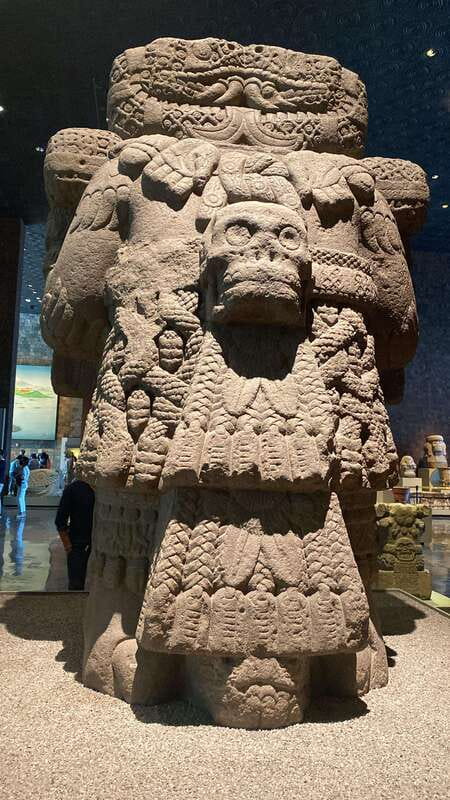 National Museum of Anthropology: a journey into Mexico's past - English lang. - A museum that can feel overwhelming, unless you have a guide