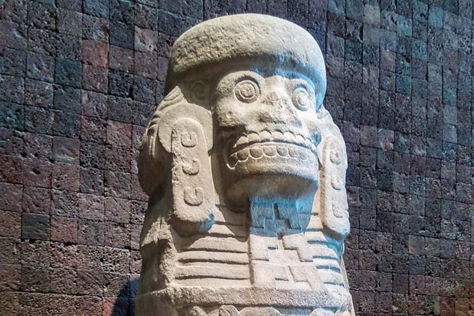 National Museum of Anthropology: a journey into Mexico's past - English lang. - Teotihuacan room: seeing a city’s ideas, not just its objects