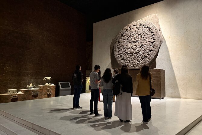 National Museum of Anthropology Early access with VIP Archaeologist - Key highlights