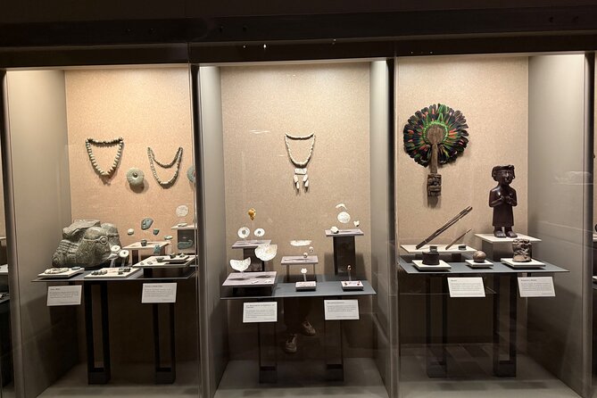 National Museum of Anthropology Early access with VIP Archaeologist - Entering the Museum: The Real-World Path From Starbucks to Galleries
