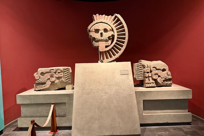 National Museum of Anthropology Early access with VIP Archaeologist - The Architectural and Cultural First Hit: Umbrella Courtyard to Artifact Hall