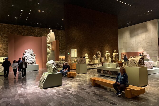 National Museum of Anthropology Early access with VIP Archaeologist - Olmec, Tula, Zapotec, Maya: Turning One Museum Into a Map