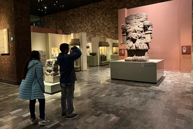 National Museum of Anthropology Early access with VIP Archaeologist - The “VIP Archaeologist” Part: A Scientific Approach You Can Trust