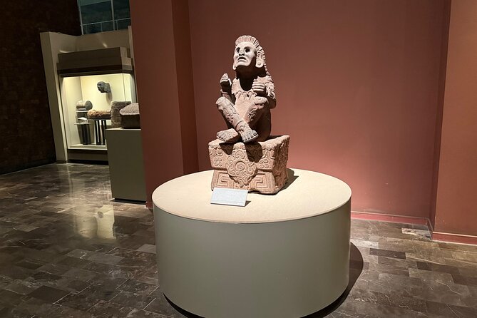 National Museum of Anthropology Early access with VIP Archaeologist - National Museum of Anthropology: A Museum Where Architecture Sets the Mood