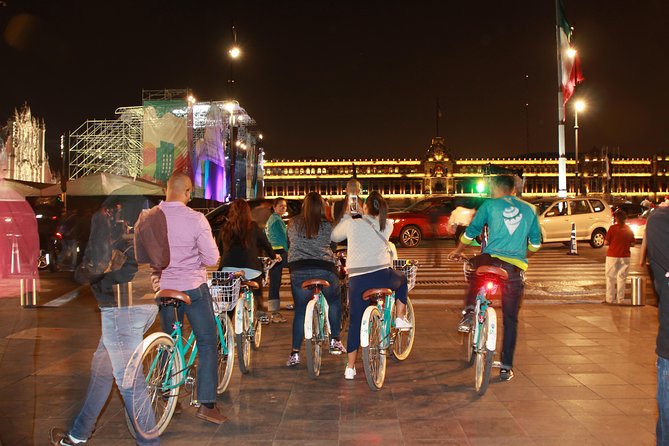 Neon Bike Party - Private Bike Tour - A night bike tour that hits real Mexico City landmarks